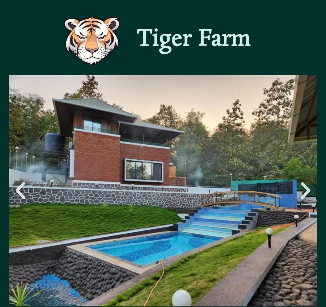 Tiger Farms Villa Karjat Exterior photo